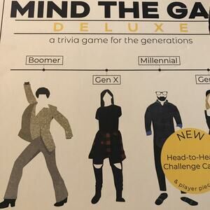 Spin Master Games, Mind The Gap Deluxe Trivia Game, 2-12 Players, for Ages 10+
